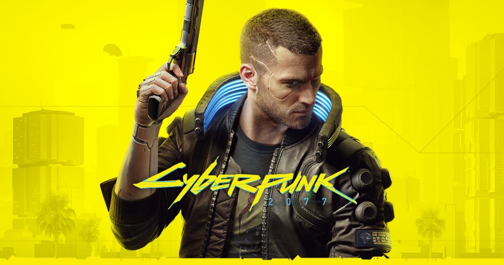 Cyberpunk 2077 Promotional Banner