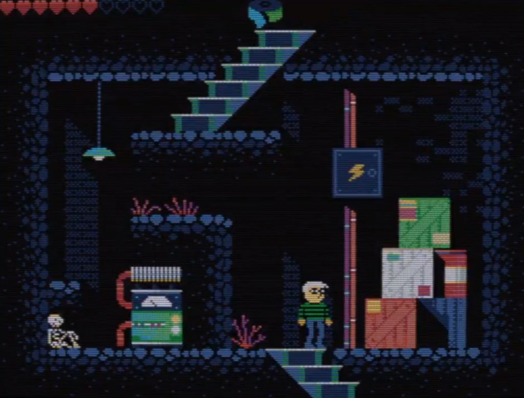 Suite Macabre MSX Gameplay 01