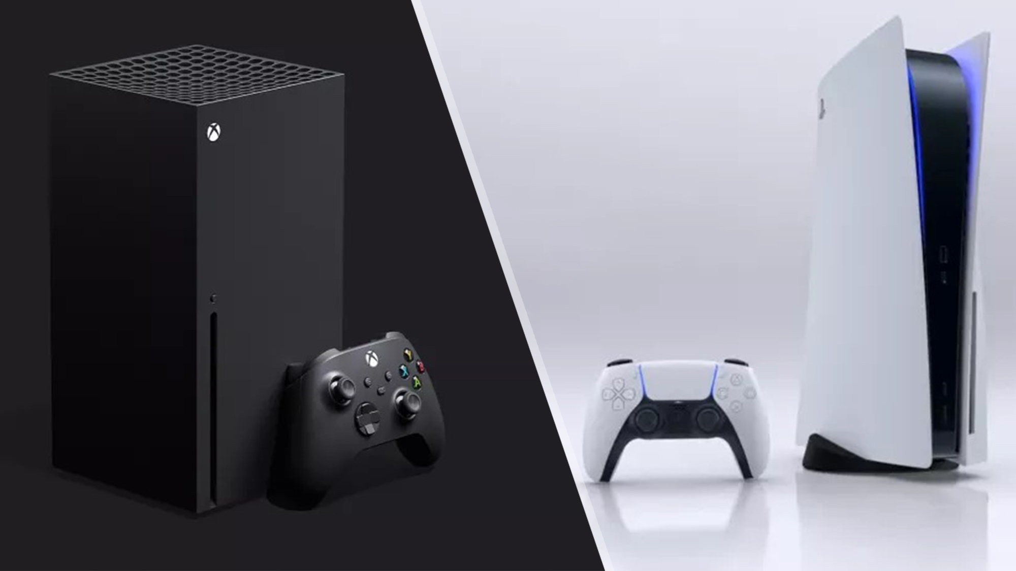XBOX Series X and PlayStation 5